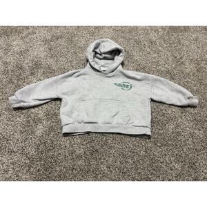 Zara “Travel Through Life” Gray Hoodie, 2-3 Years